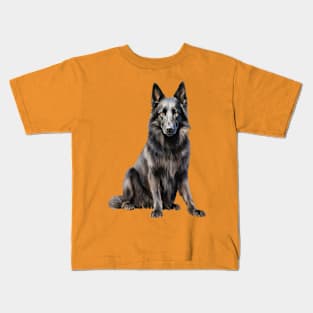 Belgian Sheepdog Kids T-Shirt